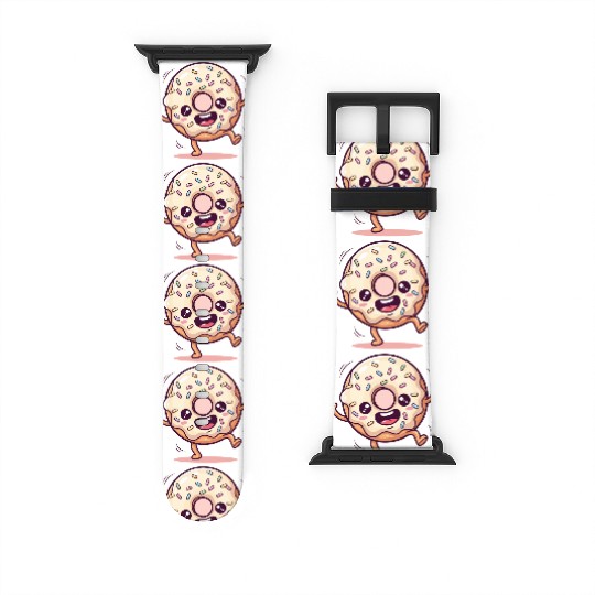 Happy Donut Dance Watch Bands For Apple Watch