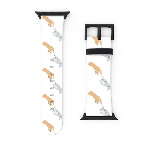 AI Artificial Intelligence Robot Hand Watch Bands For Apple Watch