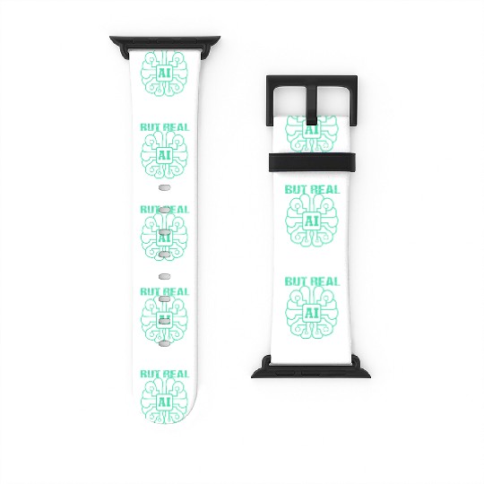 AI Artificial Inelligence Data Science Watch Bands For Apple Watch