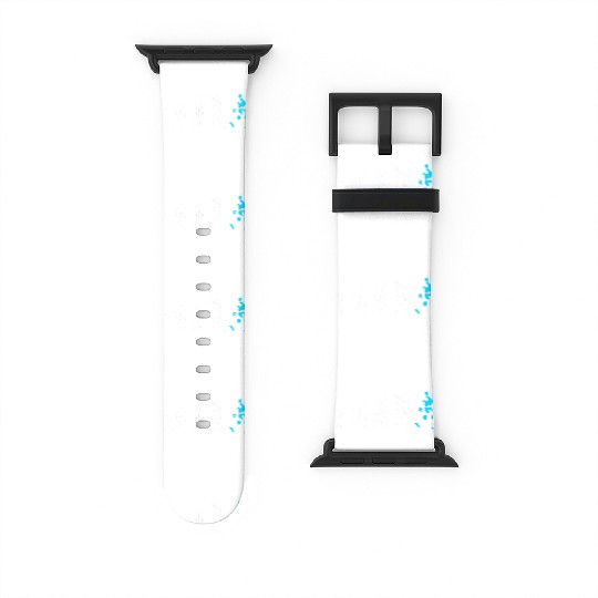 AI Artificial Intelligence Data Programmer Watch Bands For Apple Watch