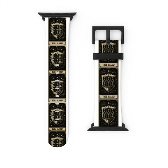 Tarot Datahoarding: The RAID Protective Layer Watch Bands For Apple Watch