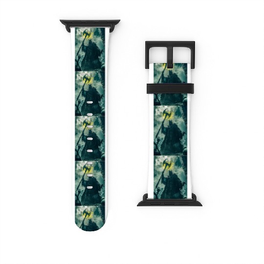 Dark Necromancer Rises Watch Bands For Apple Watch