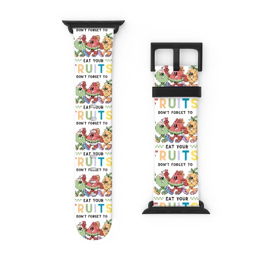 Playful Fruit Watch Bands For Apple Watch