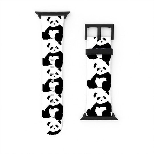 panda plush Watch Bands For Apple Watch