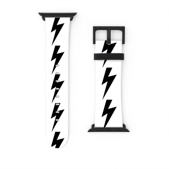 Lightning bolt Watch Bands For Apple Watch