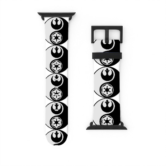 Star Wars Yin Yang 2-Color Watch Bands For Apple Watch