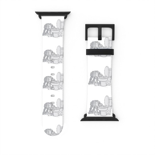 Funny Star Wars comic Watch Bands For Apple Watch