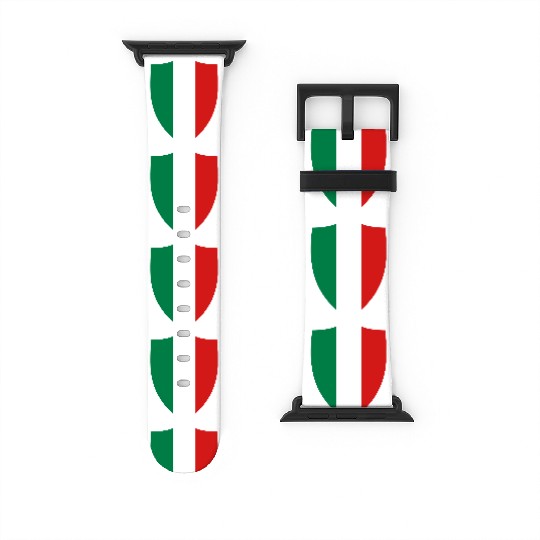 Italy Shield Watch Bands For Apple Watch