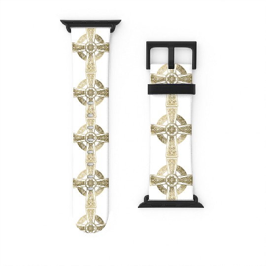 Celtic cross Watch Bands For Apple Watch