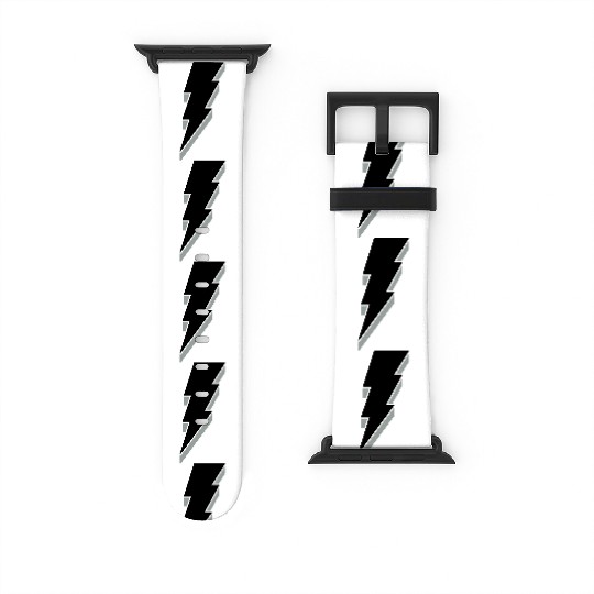 Lightning Bolt - 3D Watch Bands For Apple Watch