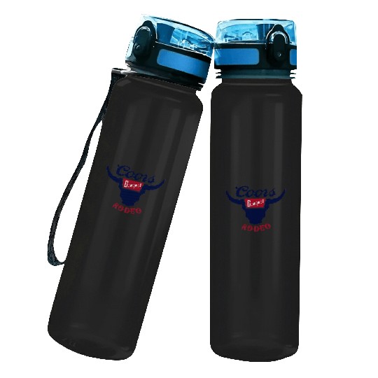 CCOORS Banquet Rodeo Water Track Bottles