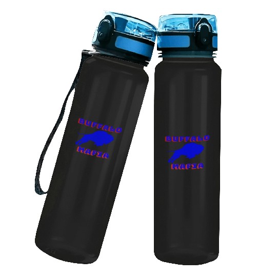 Bills Mafia Water Track Bottles Makes A Great Gift For Buffalo Spo