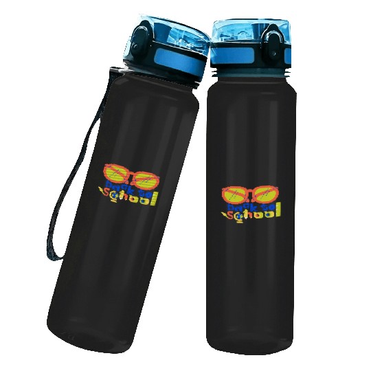 Back To School Water Track Bottles