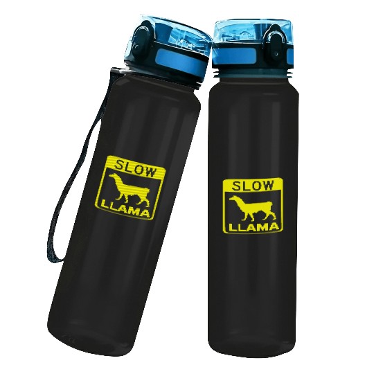 Phish Slow Llama Water Track Bottles