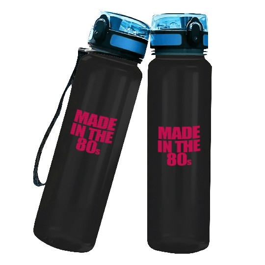 made in the 80s Water Track Bottles