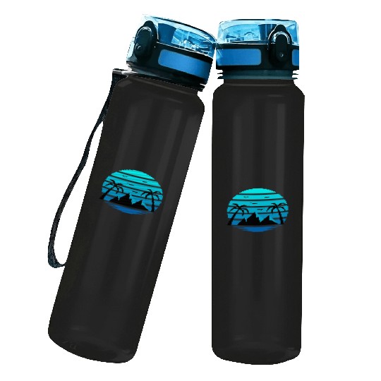 Summer vacation Water Track Bottles