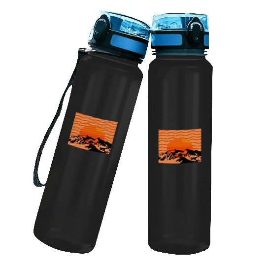 Denali Mountain Water Track Bottles