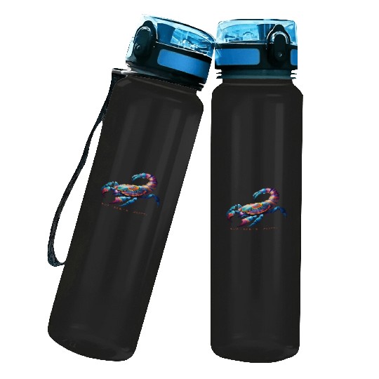 Scorpio Spirit Animal Scorpion Alebrije Male Water Track Bottles