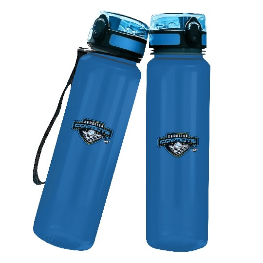 Pbr Professional Bull Riders Carolina Cow Logo Bad Water Track Bottles