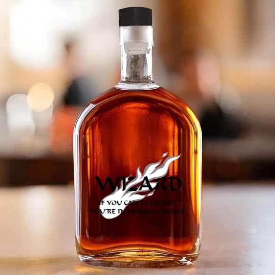 Wizard - Fireball Range Whiskey Bottles