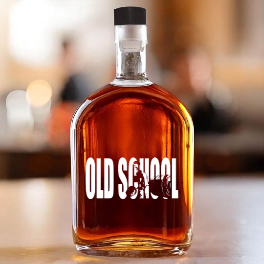 Old School (Deadlift) Whiskey Bottles