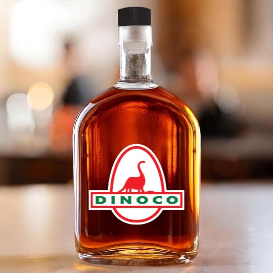 Dinoco Whiskey Bottles