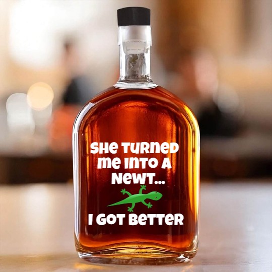 The Princess Bride Whiskey Bottles