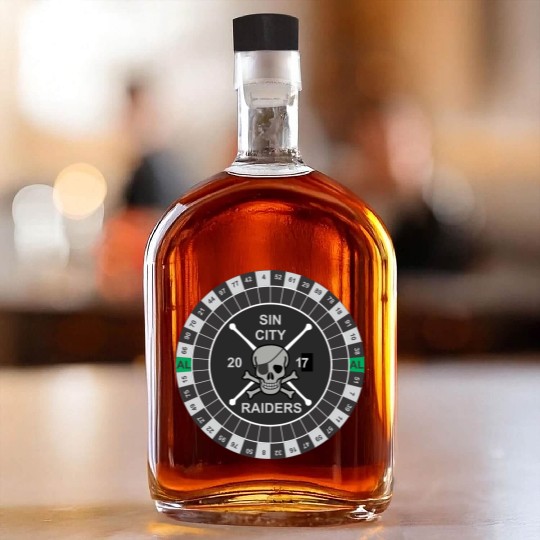 SCR Roulette Whiskey Bottles