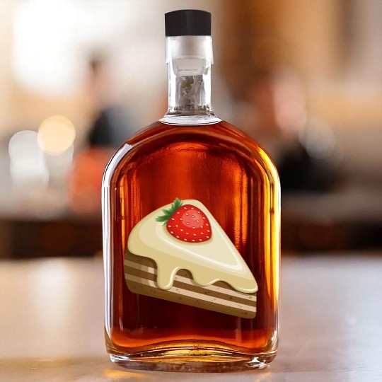 Strawberry cake Whiskey Bottles