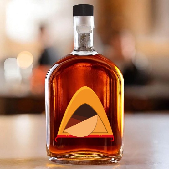 camping tent Whiskey Bottles