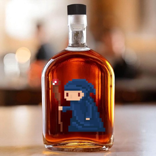 Pixel wizard Whiskey Bottles