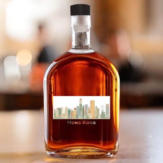 hongkong Whiskey Bottles