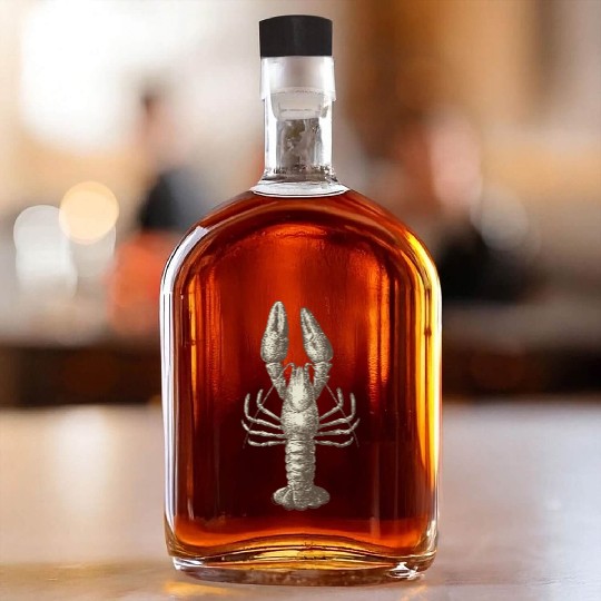 lobster Whiskey Bottles