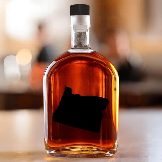 Oregon Whiskey Bottles