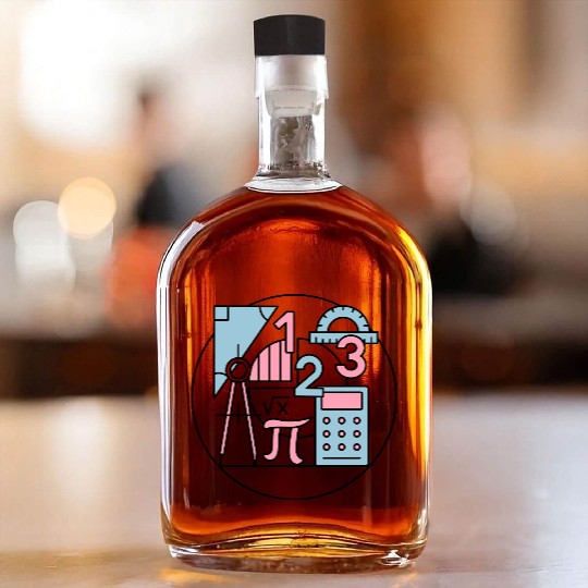 Math Whiskey Bottles