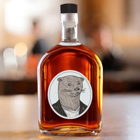 mr weasel Whiskey Bottles