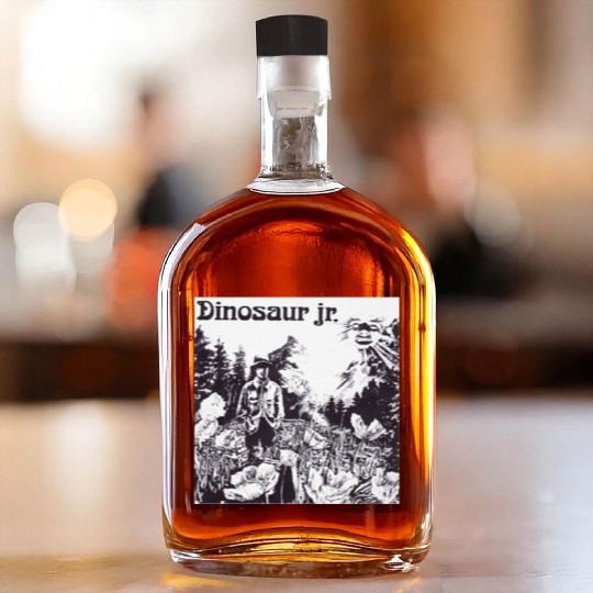 Dinosaur Jr. Whiskey Bottles