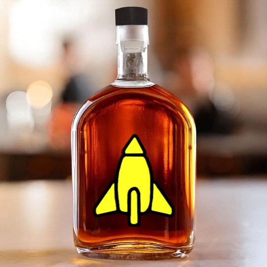 rocket power Whiskey Bottles