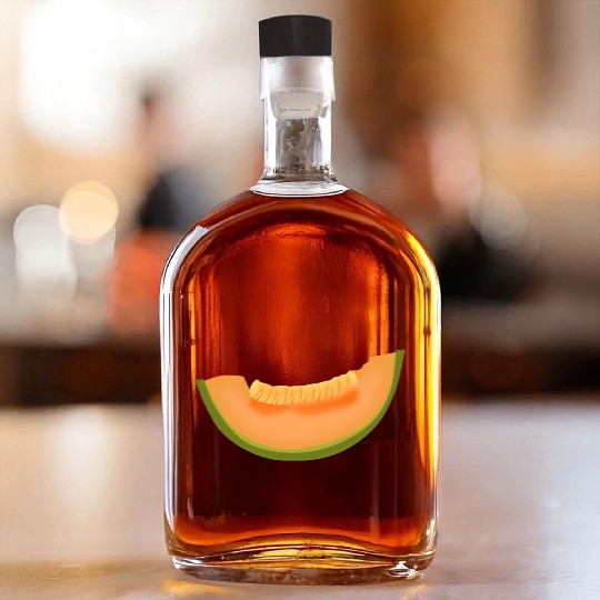 melon melone watermelon wassermelone veggie gemues Whiskey Bottles