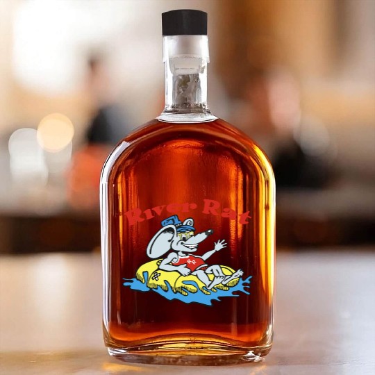 River Rat Swim Whiskey Bottles