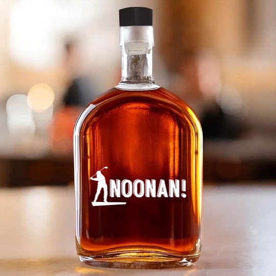 Noonan Caddyshack Movie Golf 5 Colors Whiskey Bottles