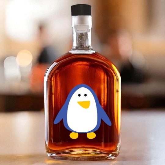 Penguin Whiskey Bottles
