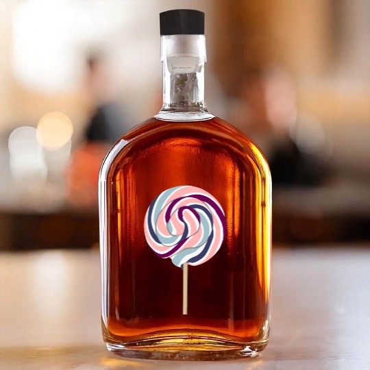 Candy Pastel Whiskey Bottles