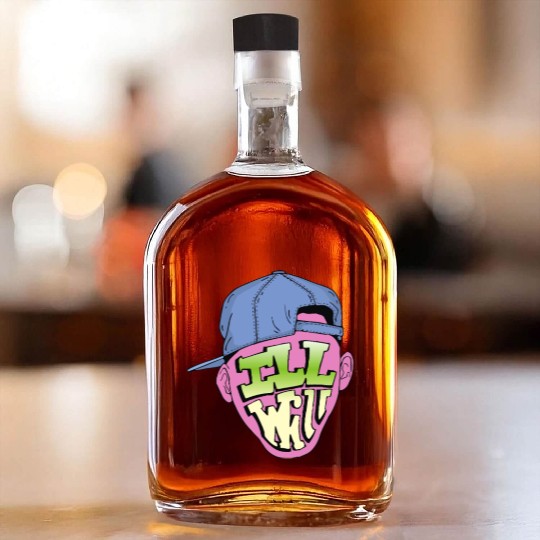 Fresh Prince of Bel Air Whiskey Bottles