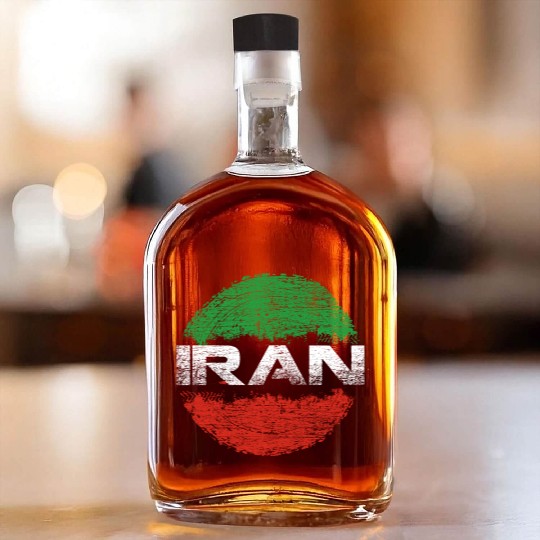 Iran Whiskey Bottles