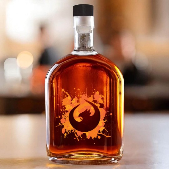 UI5 Phoenix Splash Orange Whiskey Bottles