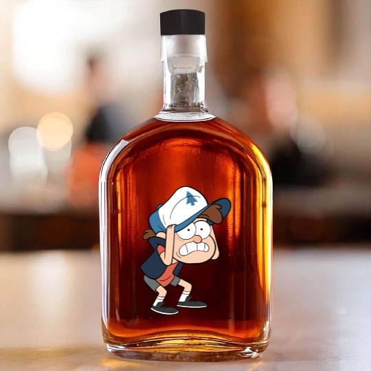 Gravity Falls Whiskey Bottles