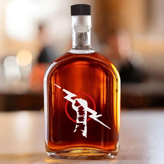 Cm Punk Lighting Rod Whiskey Bottles