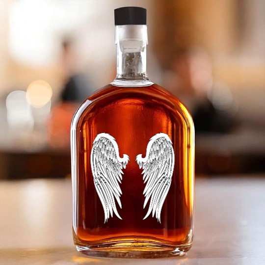 Angel Wings Whiskey Bottles