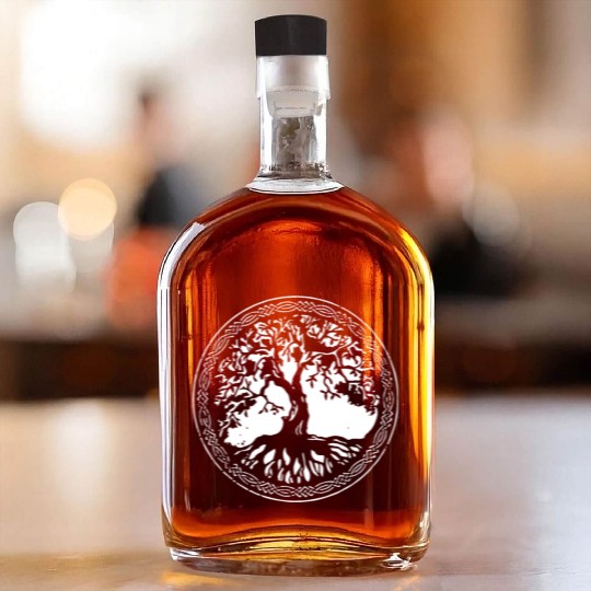 Tree Of Life Original science Whiskey Bottles